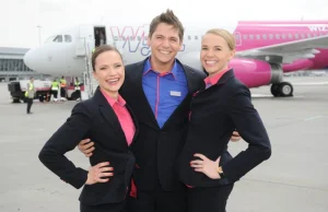 Tak powitano NOWY samolot WizzAir na Lotnisku Chopina! (DUŻO ZDJĘĆ)