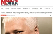 [AFERA] Fake-news Gwiazdowskiego?! Spotkań w Lubinie i Świnoujściu NIE BYŁO!