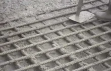Spływający beton