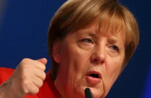 Angela Merkel wzywa do zakazania noszenia burek...