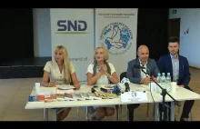 Konferencja i spotkanie z wyborcami dr Krystyny Krzekotowskiej kandydatk...
