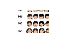Historia Beatlesów na jednym obrazku
