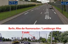 Jak to się dzieje, że w Niemczech jest mniej znaków drogowych ...