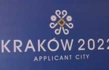 Kraków pokazał logo na igrzyska 2022