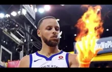 Steph Curry i jego trzy punkty