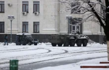 Napięta sytuacja w Ługańsku. Prezydent Poroszenko zwołał gabinet wojenny