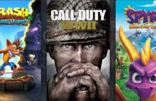 Crash Bandicoot, Spyro i Call of Duty WWII za 47 zł!
