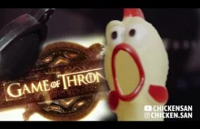 Chicken singing Game Of Thrones Theme