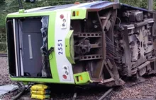 7 osób nie żyje, 50 rannych po wykolejeniu tramwaju w Londynie