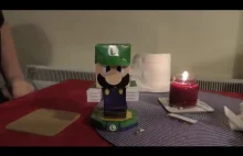 Luigi Papercraft Timelapse