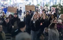 Seria brutalnych gwałtów w Szwecji. Setki kobiet wyszło na ulicę