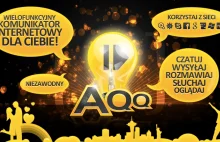 AQQ jednak będzie płatne, serwer aqq.eu działa tylko do kwietnia