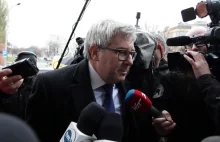 Ryszard Czarnecki odwołany z funkcji wiceszefa Parlamentu Europejskiego.