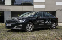 [TEST] Peugeot 508 Active 1,6 e-THP 165 KM S&S