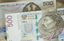 Banknot o nominale 500 złotych wejdzie do obiegu w tym tygodniu