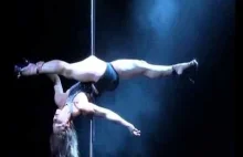 Jenyne Butterfly at Miss Pole Dance SA 2010