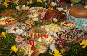 Stół Wielkanocny - najlepsze świąteczne dekoracje