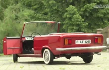 Fiat 125 cabrio w wersji mini (video