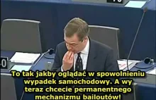 Nigel Farage: Zamknięci w gospodarczym więzieniu [PL]