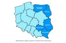 Sieć światłowodów pokryje obszar Polski Wschodniej