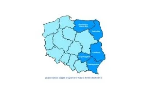 Sieć światłowodów pokryje obszar Polski Wschodniej