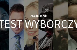 Test wyborczy a. Wybierz swoją partię z Underwoodem, Darthem Vaderem i Blogerką