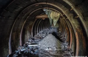 Zapomniana kopalnia na Mazowszu