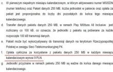 Wykop przestroga - czyli czytaj uważnie umowy z operatorami.