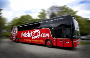 Jak Polski Bus traktuje klientów. Grożenie smiercią