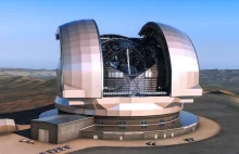Ekstremalnie Wielki Teleskop Europejski już jest w budowie