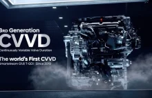 Hyundai ogłosił pierwsze na świecie silniki CVVD