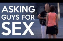 Faceci pytani o seks z nieznajomą