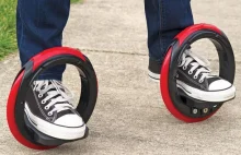 Deskorolka to przeżytek, teraz moden jest Sidewinding Circular Skates