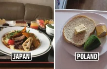 Porównanie 21 posiłków szpitalnych z różnych części świata