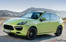 5 minut z… Porsche Cayenne GTS