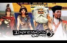 Cezar, Faraon, Zeus, Cesarz -- Przegląd kultowych simów Impressions Games