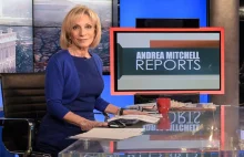 Andrea Mitchell popełniła przestępstwo z art. 133 KK - ZGŁOŚMY SPRAWĘ!