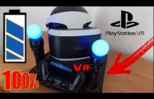 Jak zrobić ładowarkę do PlayStation VR - stacja dokująca PsVR