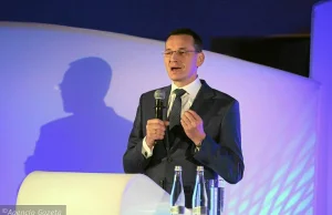 Morawiecki zachęca w Londynie do powrotu. "W Białymstoku jest dużo taniej"