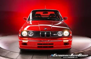 Nowe BMW M3 E30 Sport Evolution, 1 z 600 rarytasów - ciekawostka z ogłoszenia