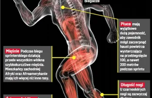 Sekret czarnoskórych sprinterów