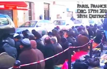 VIDEO] Sprzeciwiła się codziennemu bezprawiu Muzułmanów w Paryżu. Dziś...
