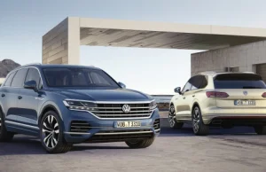 Volkswagen pokazał nowego SUV-a Touareg (wideo)
