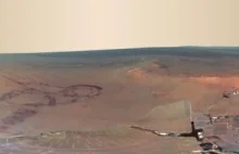 NASA opublikowała niezwykłą panoramę Marsa
