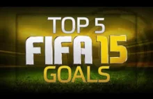 ☆FIFA 15☆ TOP 5 Goals