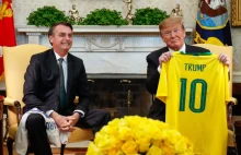 Brazylijskie media kreują prezydenta Jaira Bolsonaro na faszystę, rasistę i...