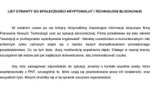 # Polskie Stowarzyszenie Bitcoin poszukuje poszkodowanych przez Pracownię...