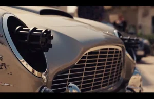Bączki strzelającym Astonem Martinem DB5 w pierwszym trailerze nowego Bonda