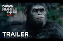 Najnowszy trailer Ewolucji Planety Małp