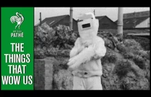 Film popularnonaukowy z 1942 opisujący cudowne właściwości azbestu